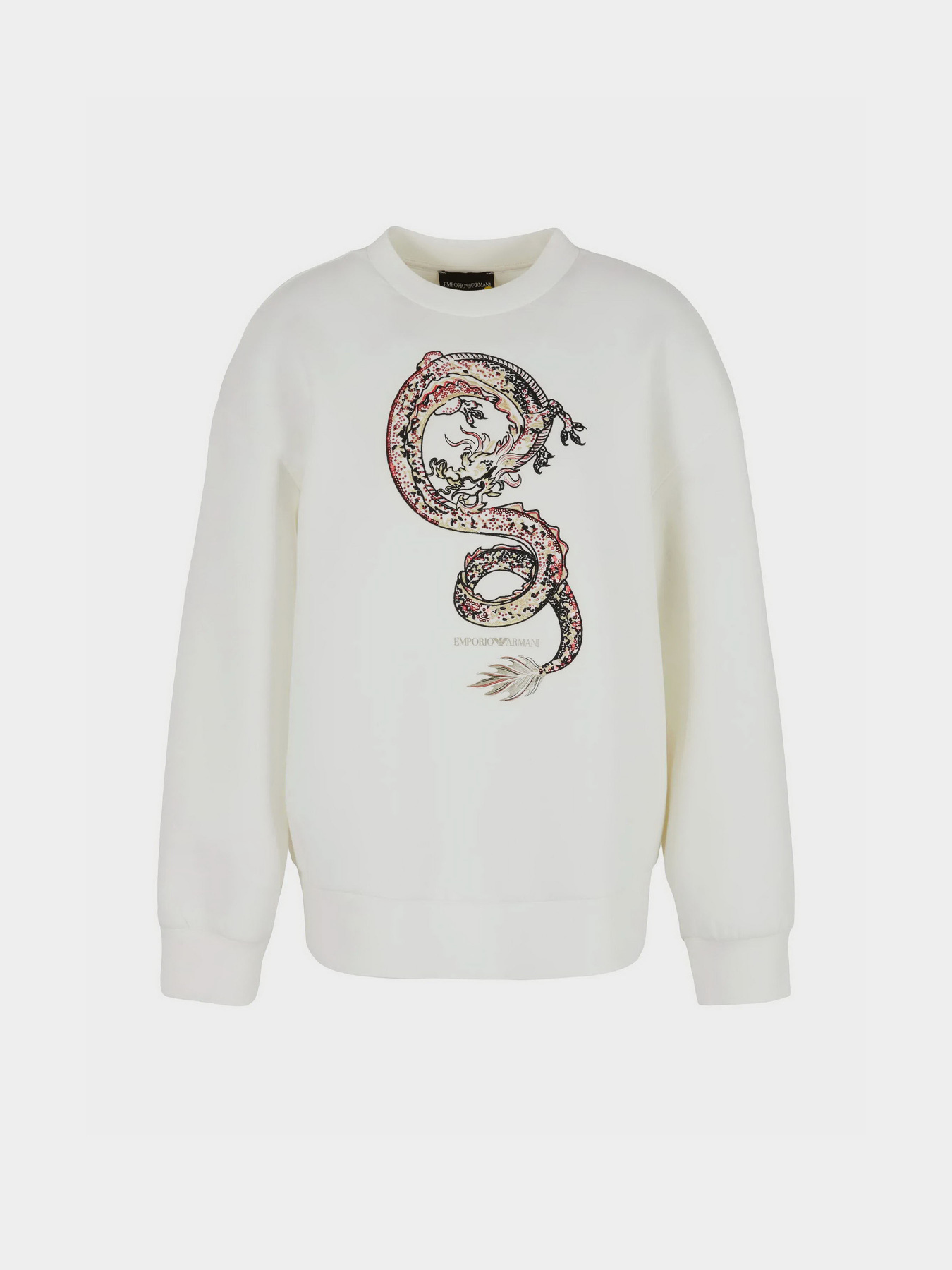 Худи и свитшоты Emporio Armani Chinese New Year модель EW000006-AF10002-U0005 Худи и свитшоты Emporio Armani Chinese New Year модель EW000006-AF10002-U0005 Фото