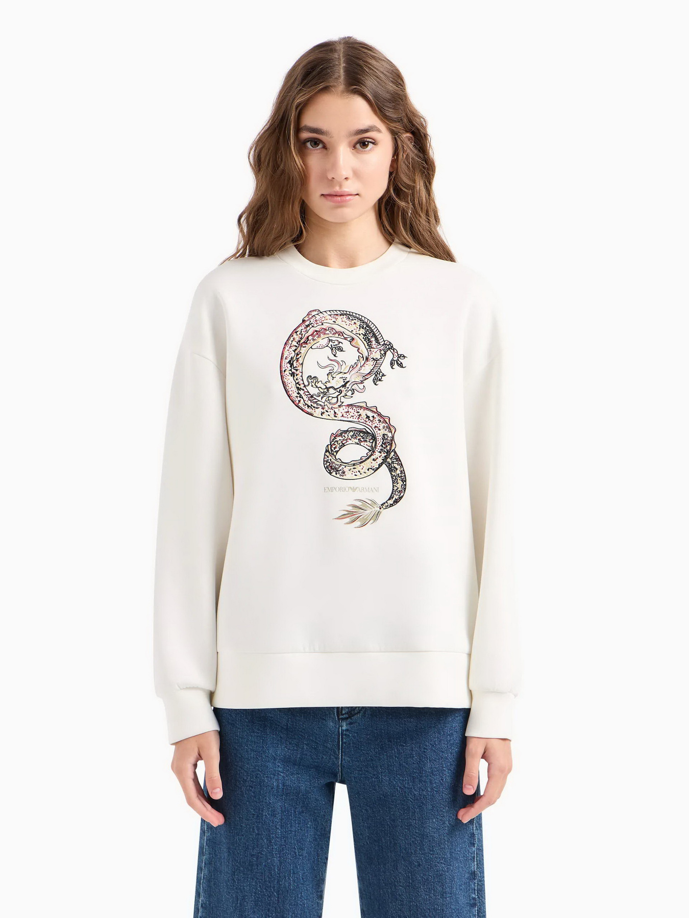 Худи и свитшоты Emporio Armani Chinese New Year модель EW000006-AF10002-U0005 Худи и свитшоты Emporio Armani Chinese New Year модель EW000006-AF10002-U0005 Фото