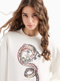 Худи и свитшоты Emporio Armani Chinese New Year модель EW000006-AF10002-U0005 Фото