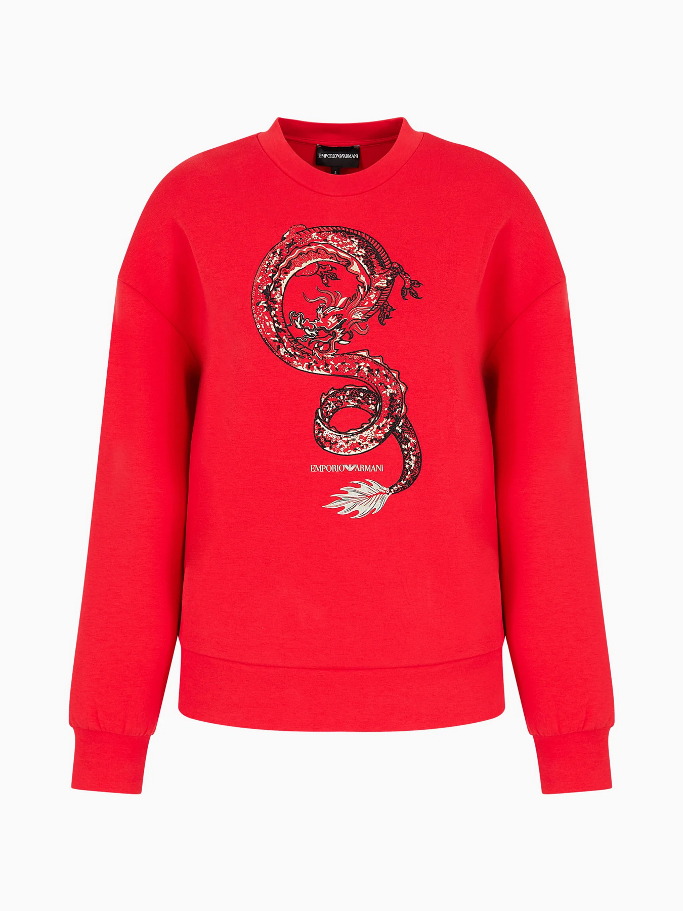 Худи и свитшоты Emporio Armani Chinese New Year модель EW000006-AF10002-U5061 Худи и свитшоты Emporio Armani Chinese New Year модель EW000006-AF10002-U5061 Фото