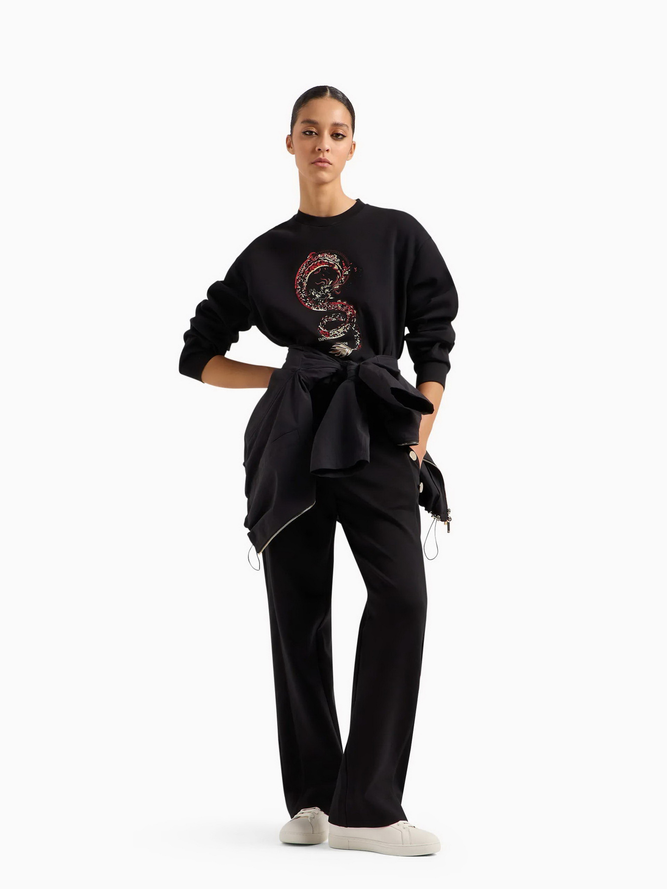 Худи и свитшоты Emporio Armani Chinese New Year модель EW000006-AF10002-UC001 Фото