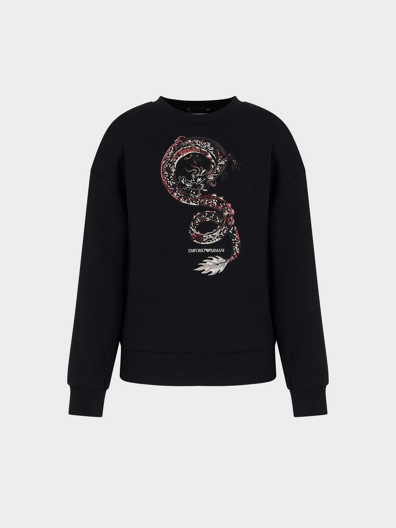 Худи и свитшоты Emporio Armani Chinese New Year модель EW000006-AF10002-UC001 Фото