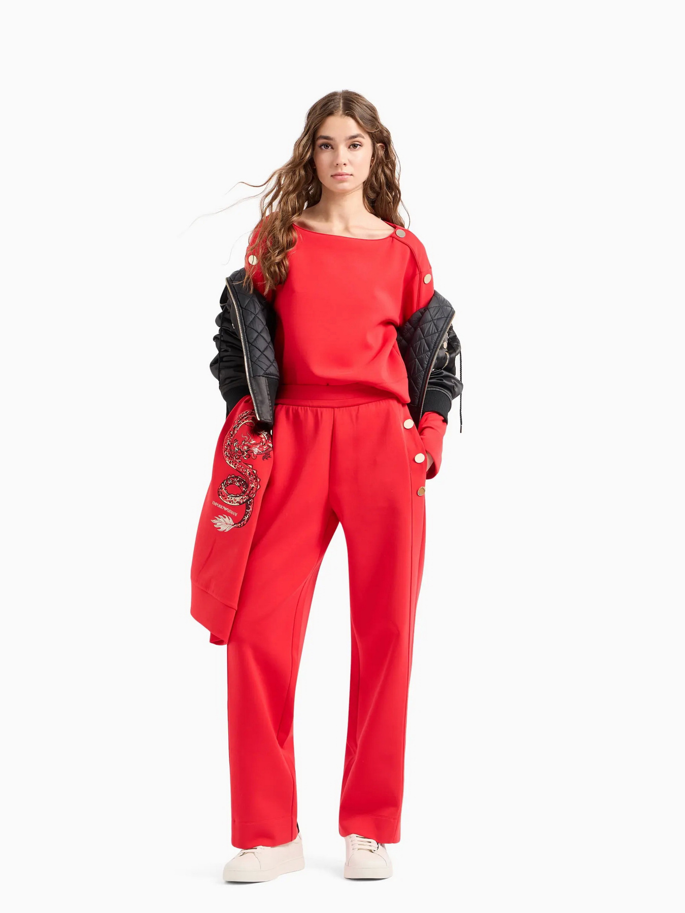 Худи и свитшоты Emporio Armani Chinese New Year модель EW000007-AF10002-U5061 Худи и свитшоты Emporio Armani Chinese New Year модель EW000007-AF10002-U5061 Фото