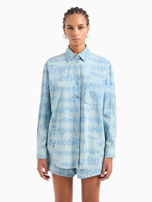 Рубашки Emporio Armani модель 3D2C69-2DV2Z-F701 Фото