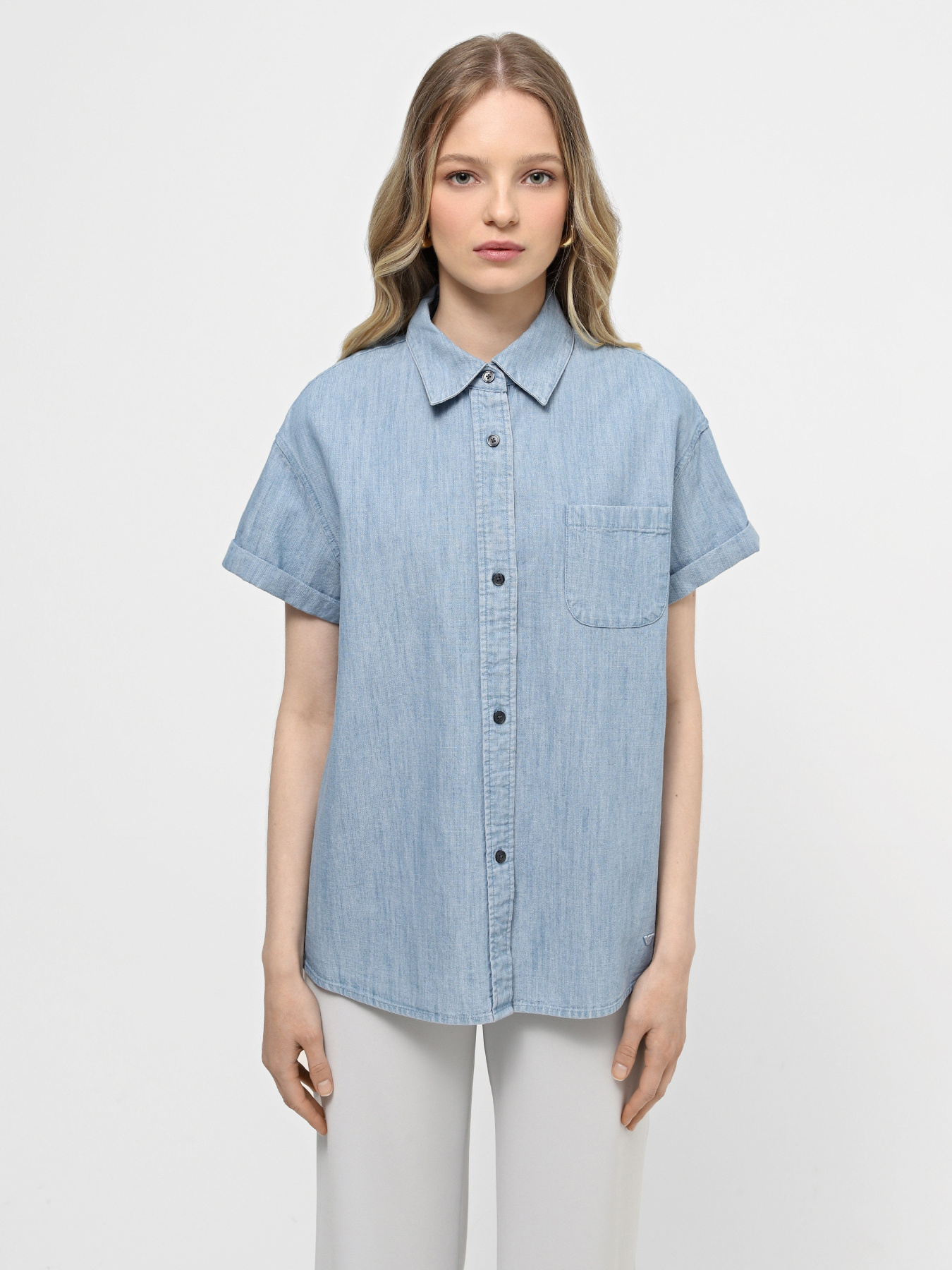 Рубашки Emporio Armani модель 3D2C90-1DRLZ-0943 Рубашки Emporio Armani модель 3D2C90-1DRLZ-0943 Фото