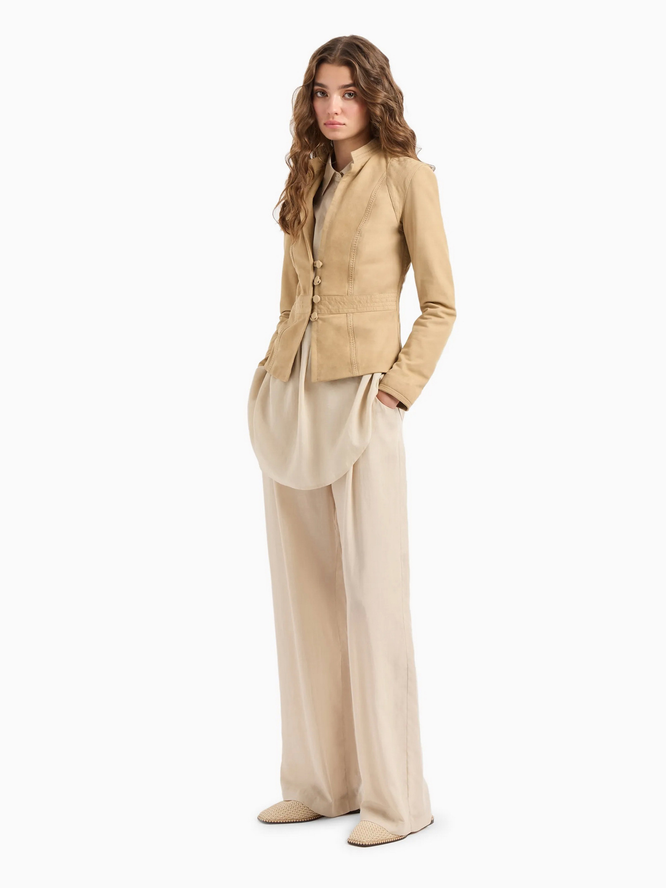 Рубашки Emporio Armani модель 3D2C91-1NKGZ-0105 Фото