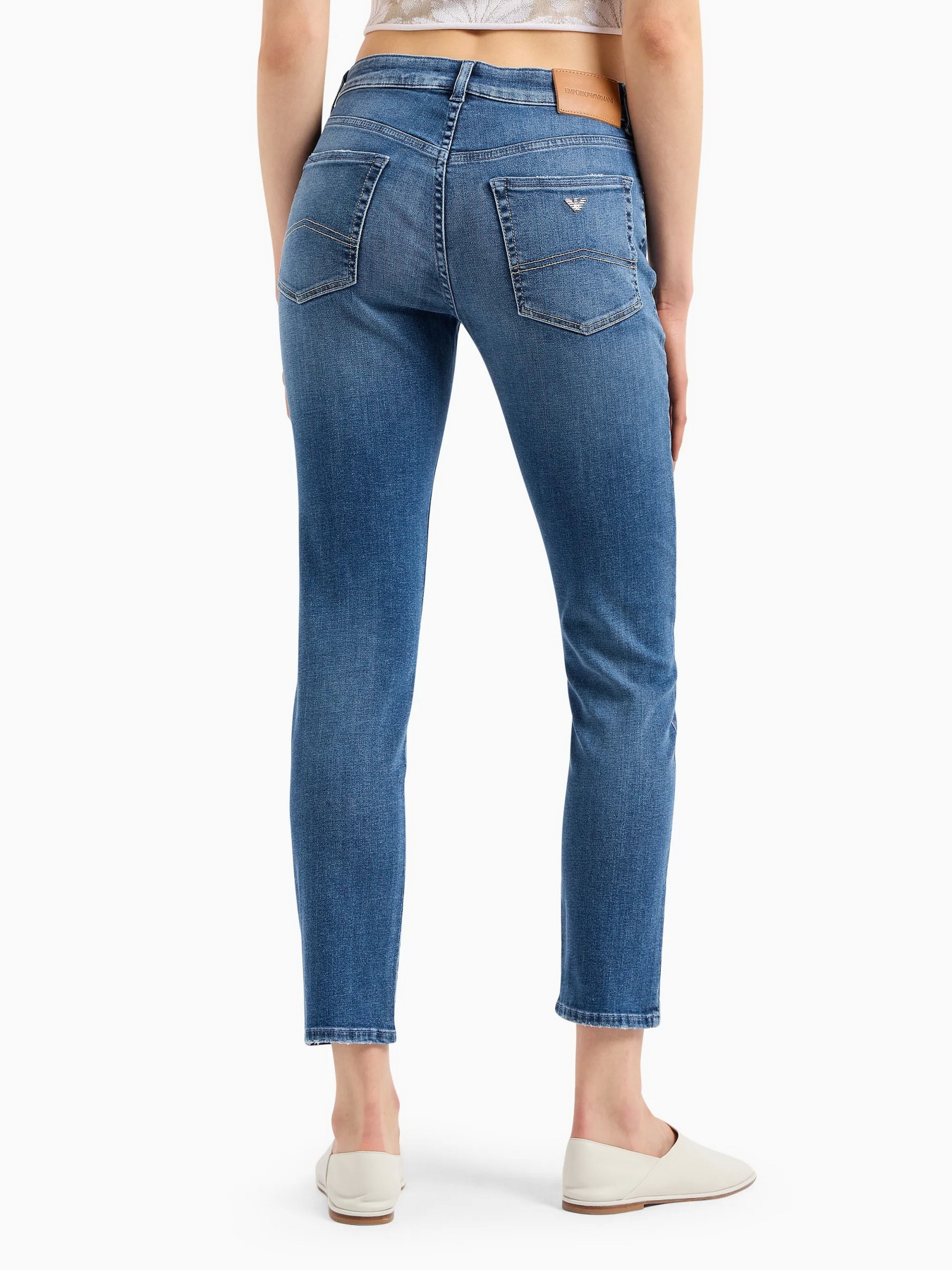 Джинсы Emporio Armani модель 3D2J36-2DM3Z-0943 Джинсы Emporio Armani модель 3D2J36-2DM3Z-0943 Фото