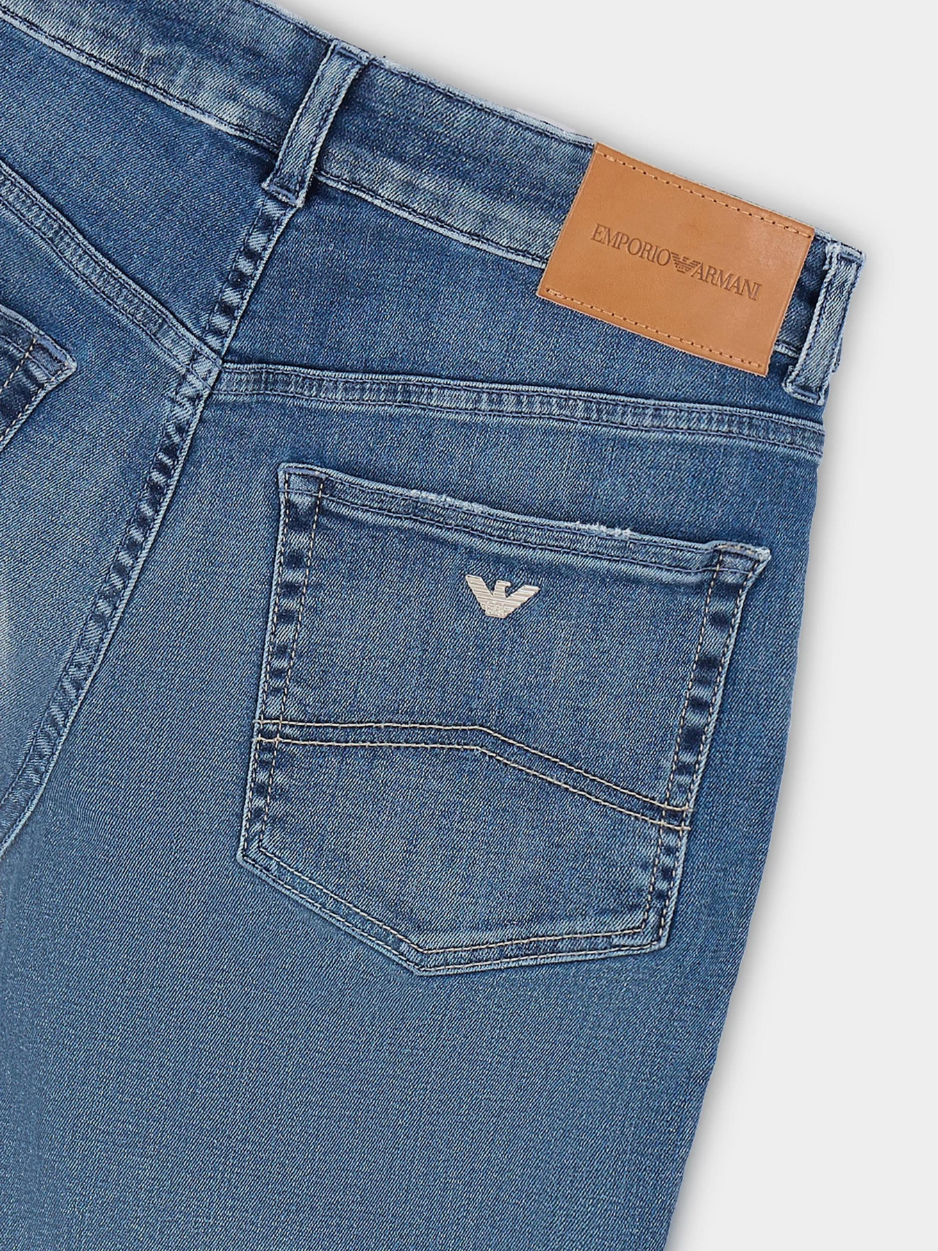Джинсы Emporio Armani модель 3D2J36-2DM3Z-0943 Джинсы Emporio Armani модель 3D2J36-2DM3Z-0943 Фото