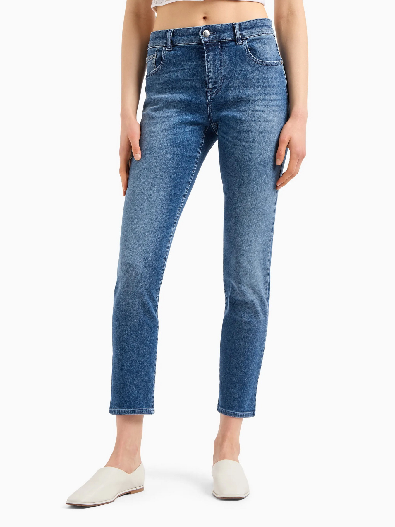 Джинсы Emporio Armani модель 3D2J36-2DM3Z-0943 Джинсы Emporio Armani модель 3D2J36-2DM3Z-0943 Фото