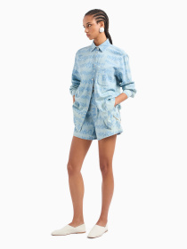 Шорты Emporio Armani модель 3D2J77-2DV2Z-F701 Фото