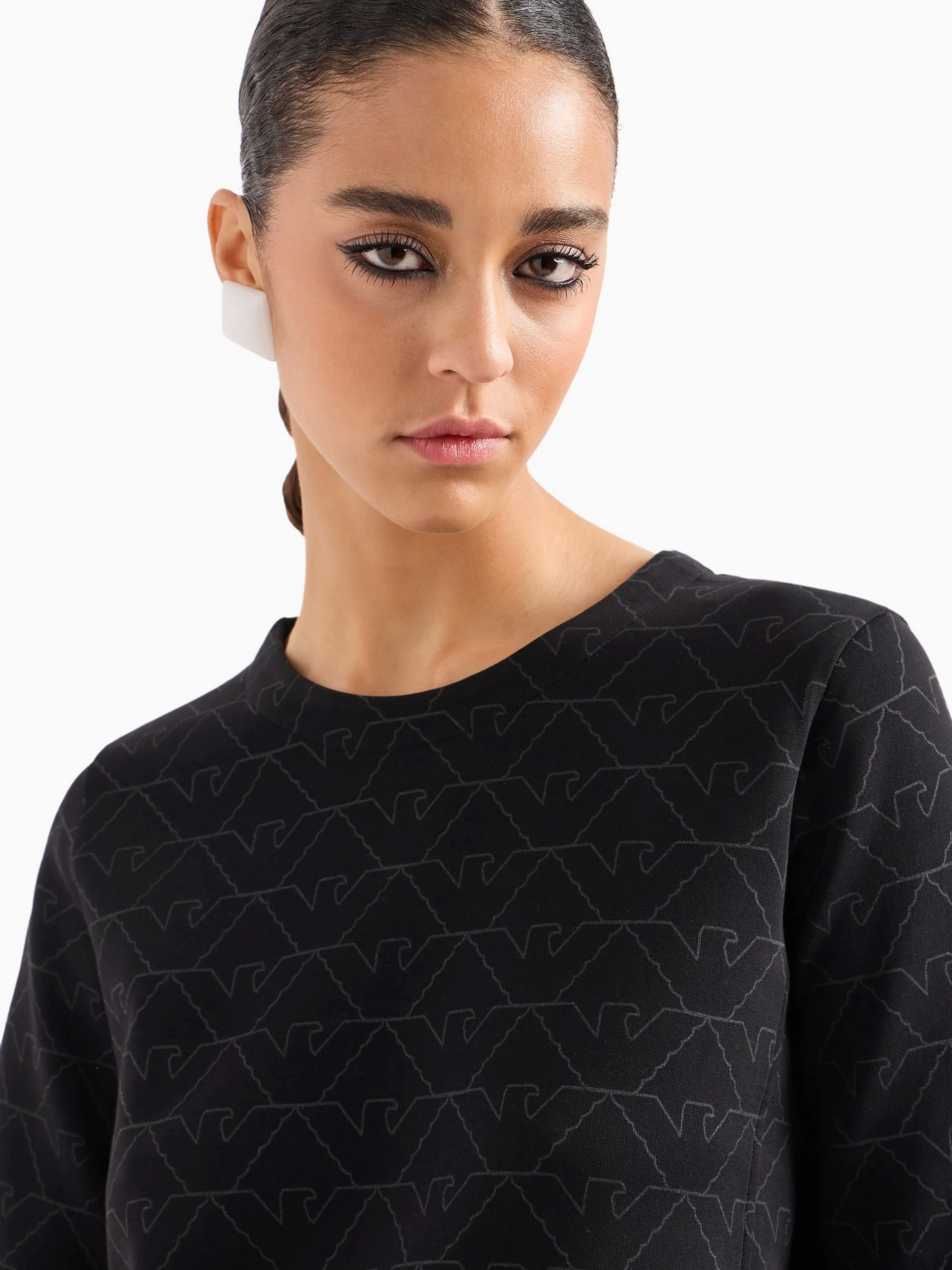 Худи и свитшоты Emporio Armani модель 3D2M6H-1JHSZ-F010 Худи и свитшоты Emporio Armani модель 3D2M6H-1JHSZ-F010 Фото