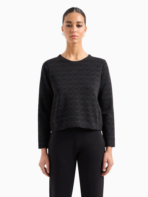 Худі та світшоти Emporio Armani модель 3D2M6H-1JHSZ-F010 Фото