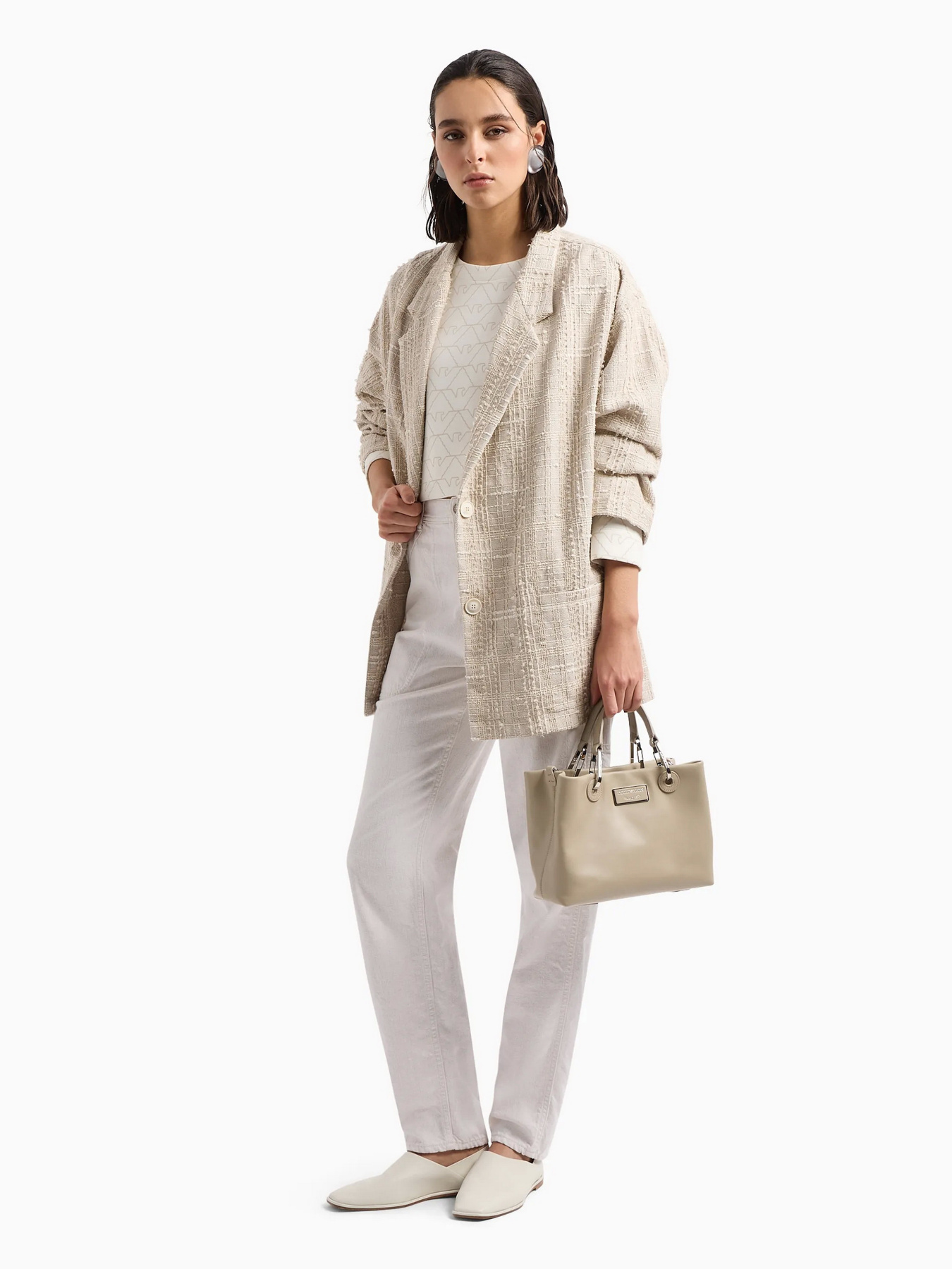 Худи и свитшоты Emporio Armani модель 3D2M6H-1JHSZ-F126 Фото