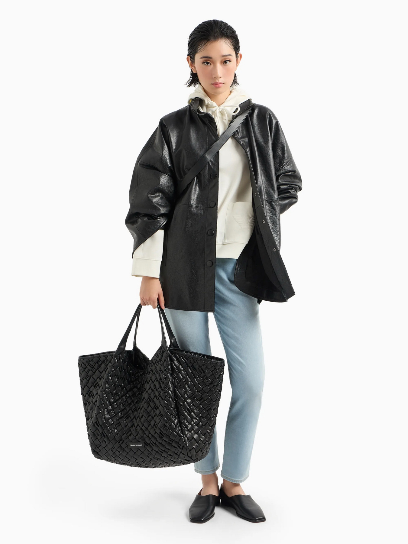 Худі та світшоти Emporio Armani модель 3D2M6J-2JRZZ-0101 Худі та світшоти Emporio Armani модель 3D2M6J-2JRZZ-0101 Фото