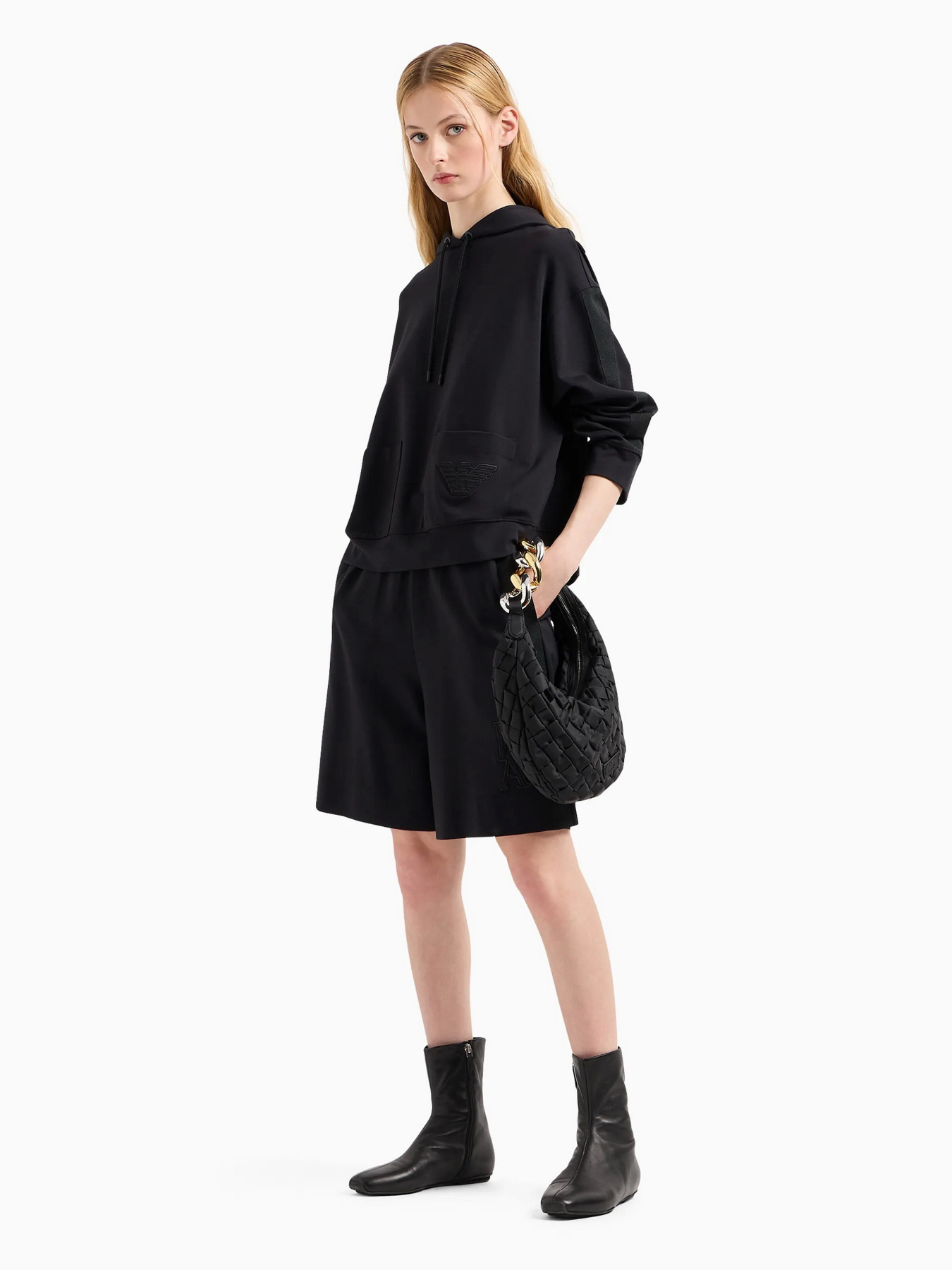 Худи и свитшоты Emporio Armani модель 3D2M6J-2JRZZ-0927 Фото