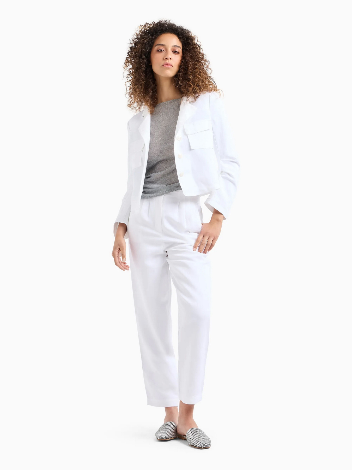 Брюки Emporio Armani модель 3D2P86-2NM8Z-0100 Брюки Emporio Armani модель 3D2P86-2NM8Z-0100 Фото