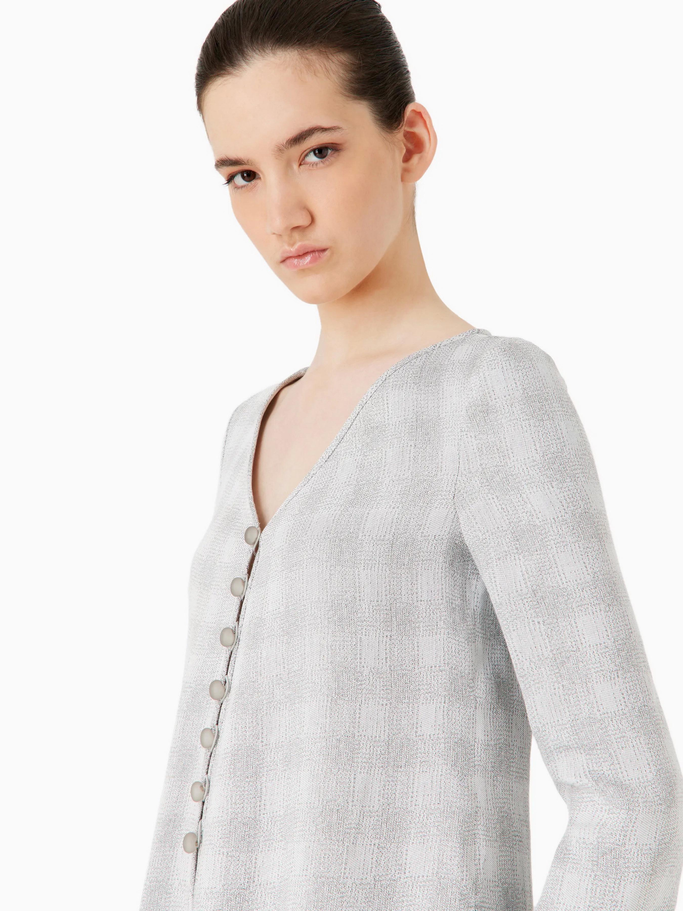 Свитры и кардиганы Emporio Armani модель E3NL02-F2119-016 Свитры и кардиганы Emporio Armani модель E3NL02-F2119-016 Фото