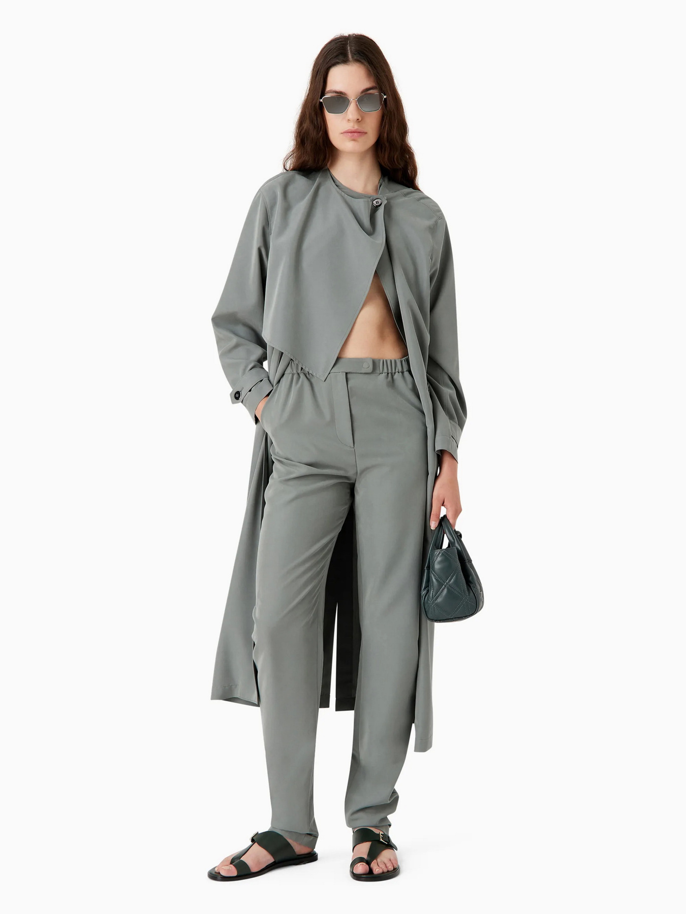 Штани Emporio Armani модель E3NP1E-F9910-507 Фото