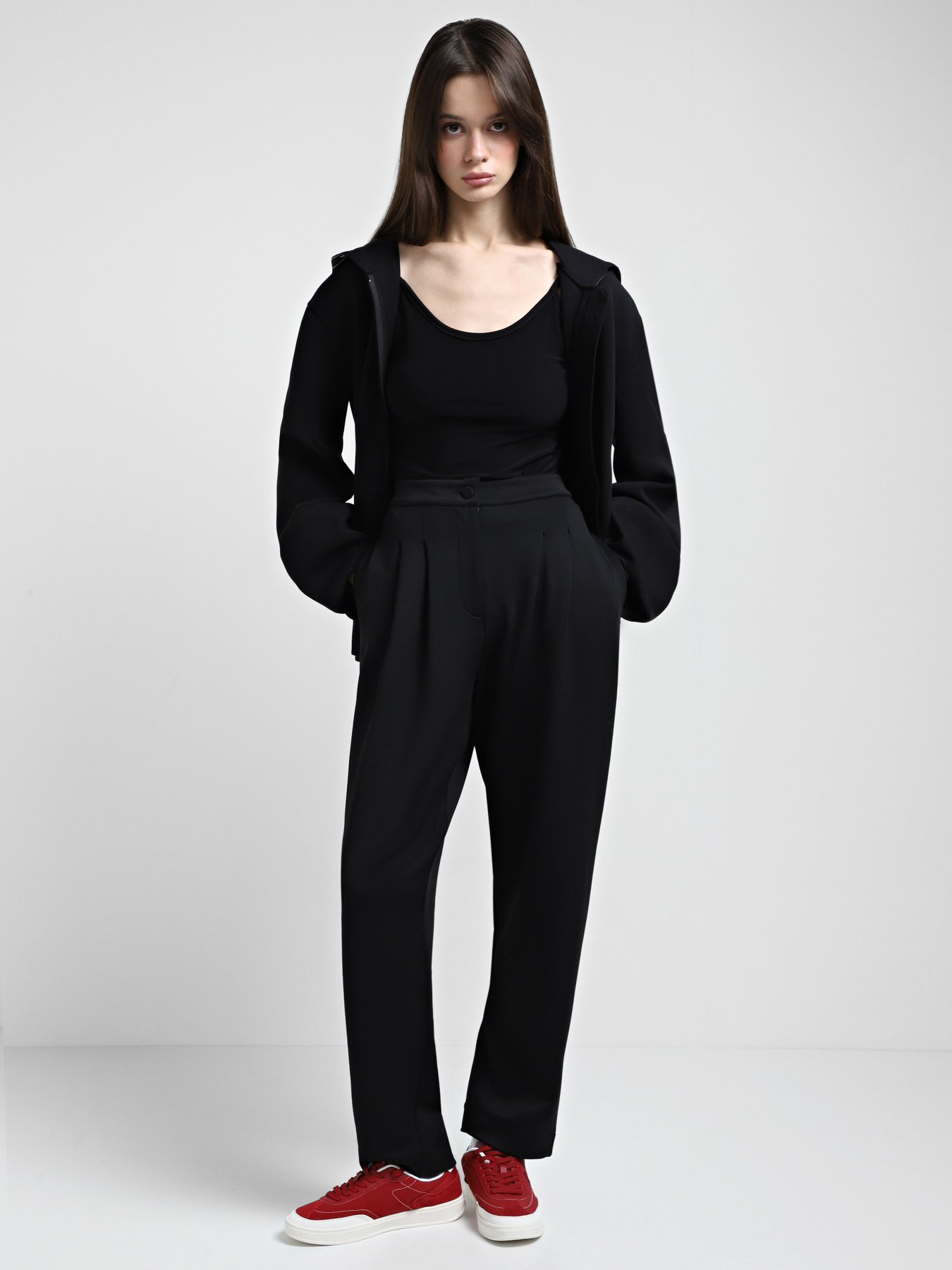 Штани Emporio Armani модель 6D2P7B-2JXGZ-0999 Фото