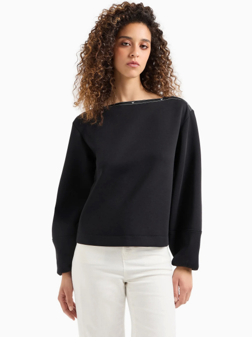Худі та світшоти Emporio Armani модель 6D2M6C-1JHSZ-0999 Фото