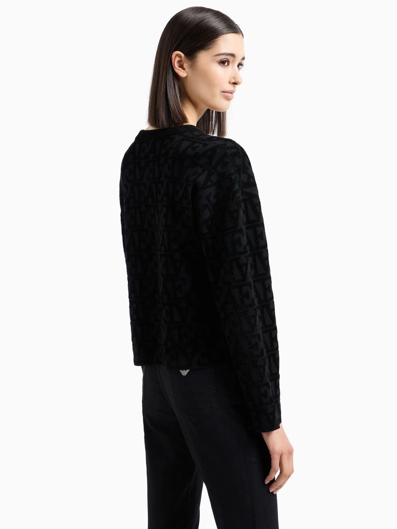Свитры и кардиганы Emporio Armani модель 6D2MTC-2M10Z-0999 Свитры и кардиганы Emporio Armani модель 6D2MTC-2M10Z-0999 Фото