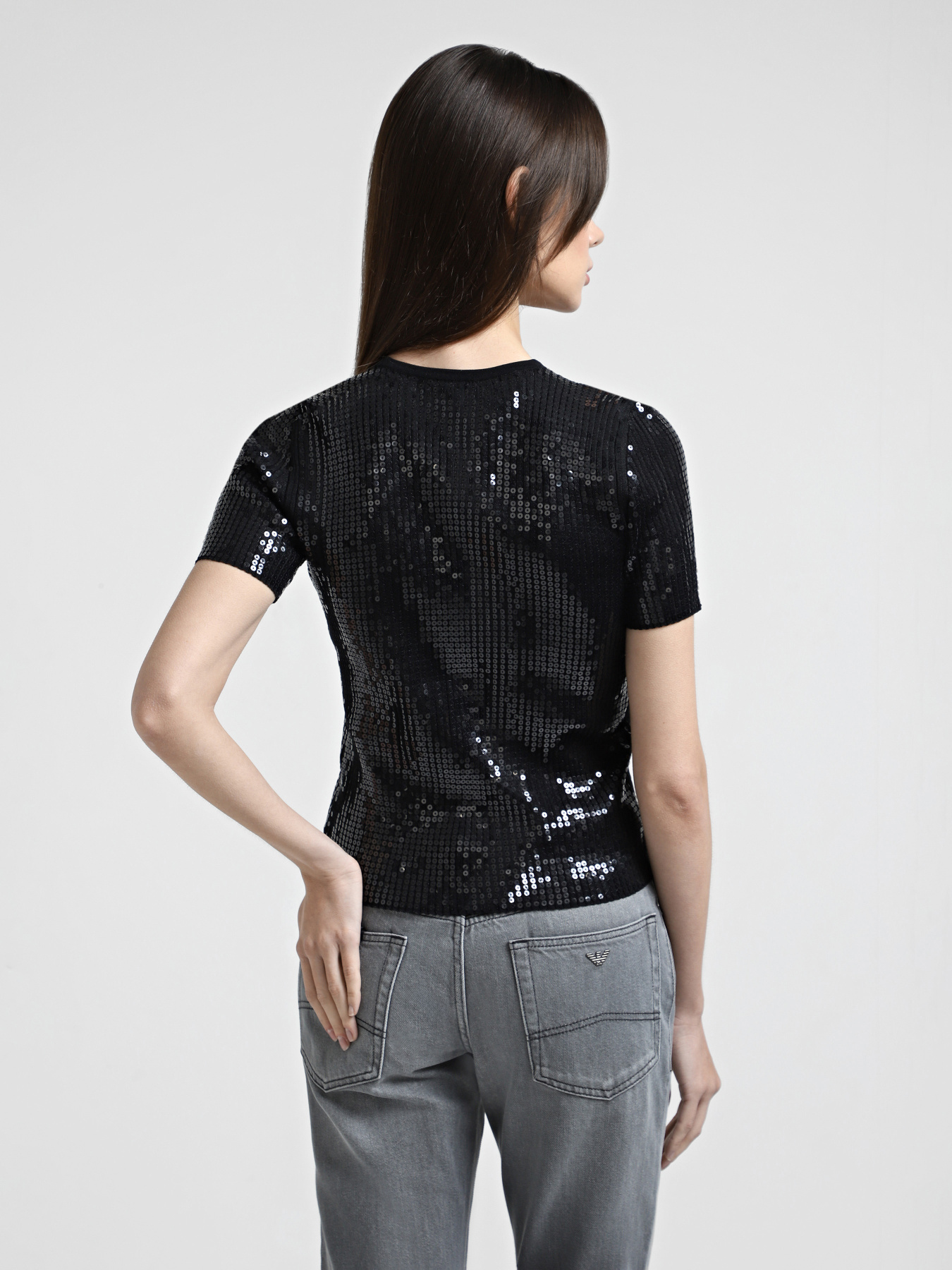 Футболки и поло Emporio Armani модель 6D2MU8-2M39Z-0999 Футболки и поло Emporio Armani модель 6D2MU8-2M39Z-0999 Фото
