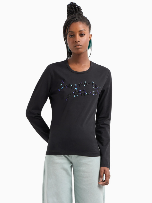 Худи и свитшоты Emporio Armani модель 6D2T7R-2JFNZ-0999 Фото