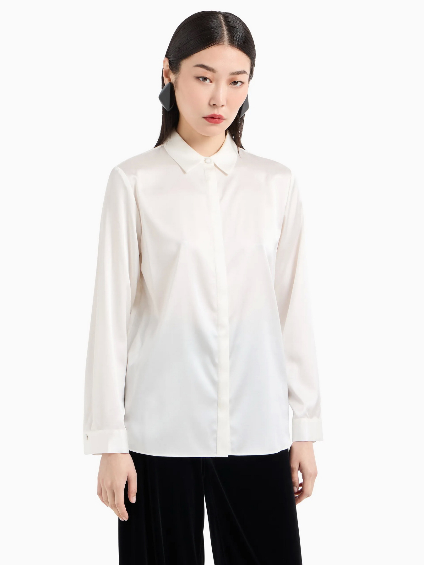 Рубашки Emporio Armani модель 8N2C39-2NXXZ-0101 Фото