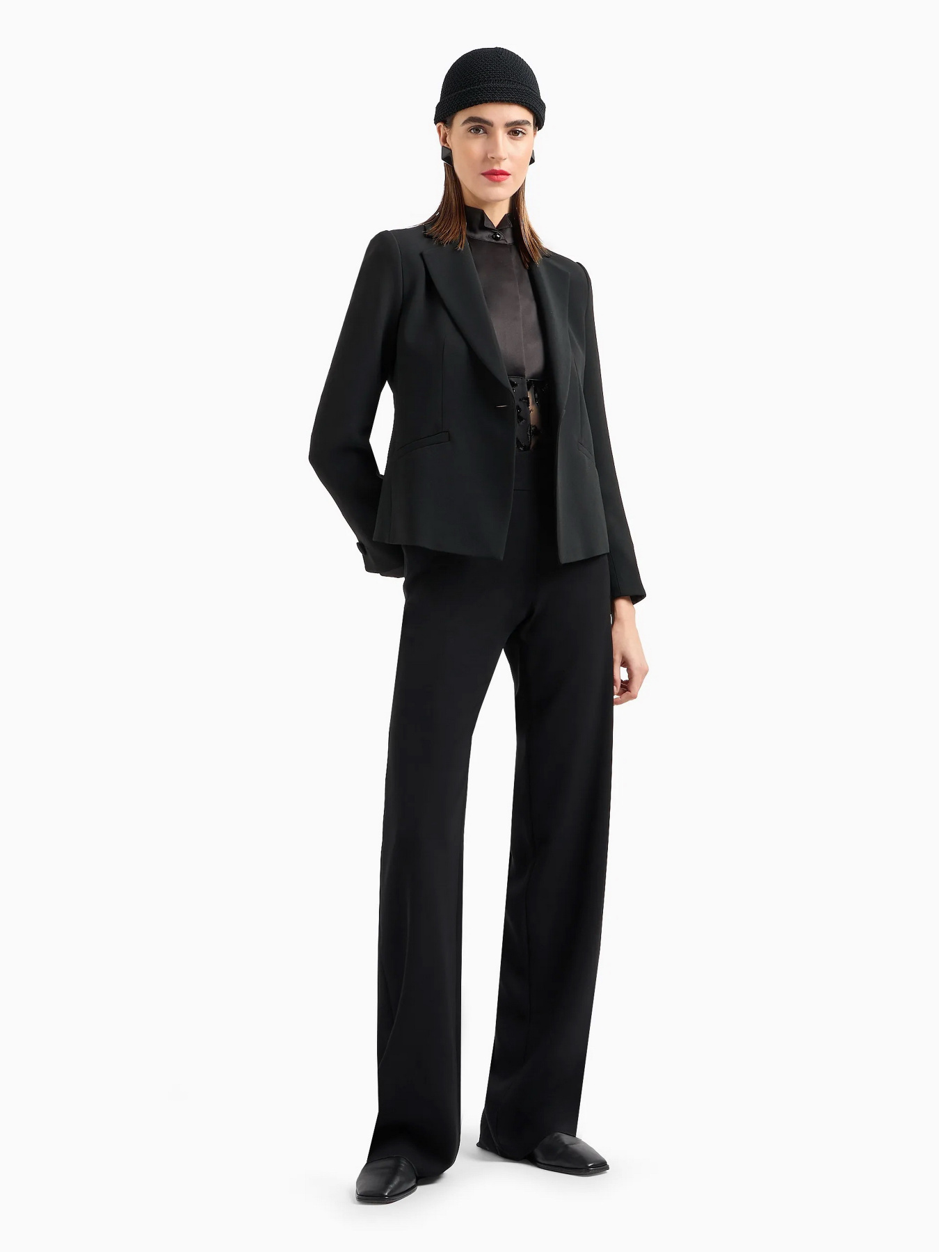 Штани Emporio Armani модель 8N2P05-2NWAZ-0999 Штани Emporio Armani модель 8N2P05-2NWAZ-0999 Фото