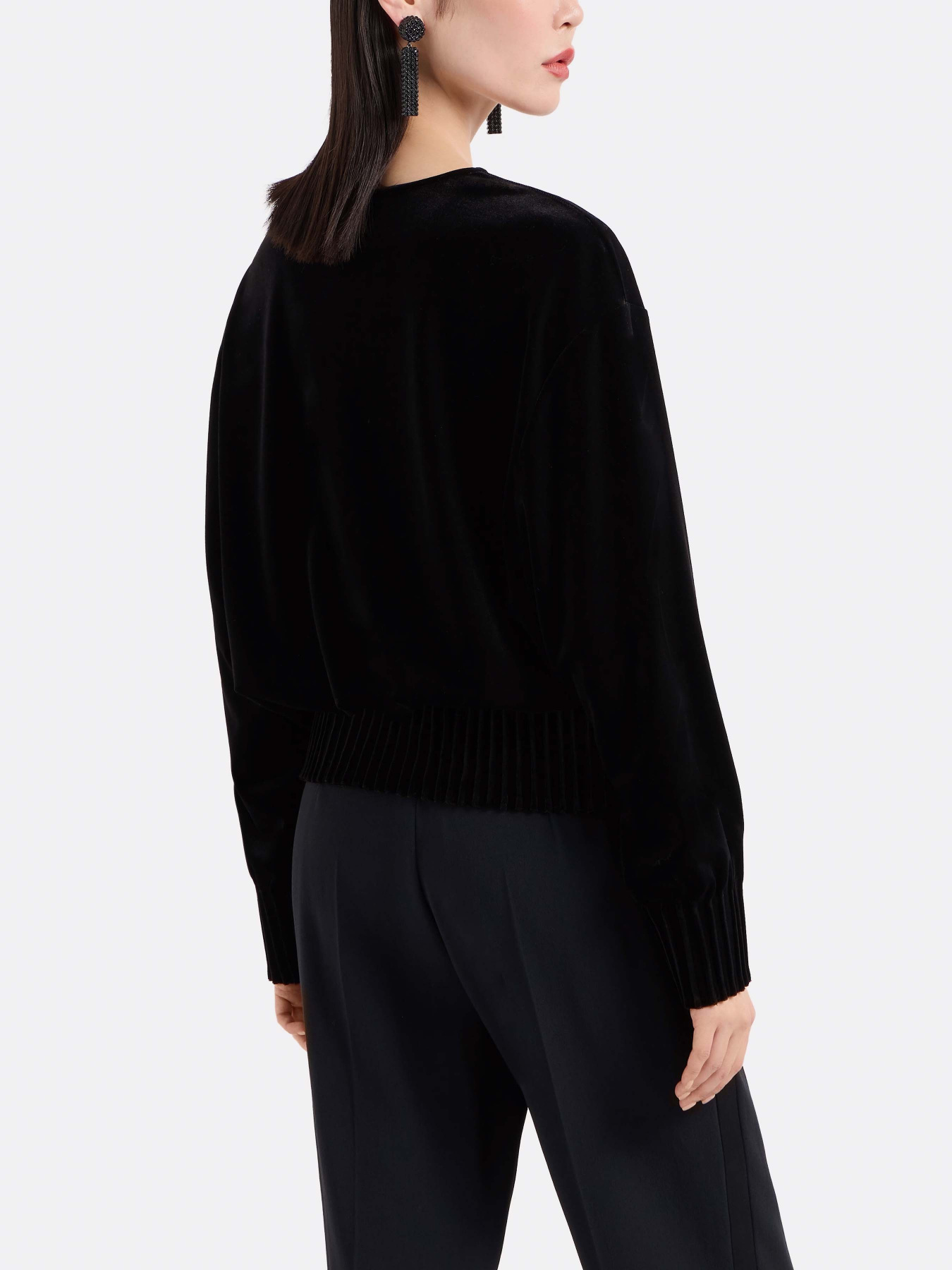 Худи и свитшоты Emporio Armani модель 6D2M6B-2JVZZ-0999 Фото