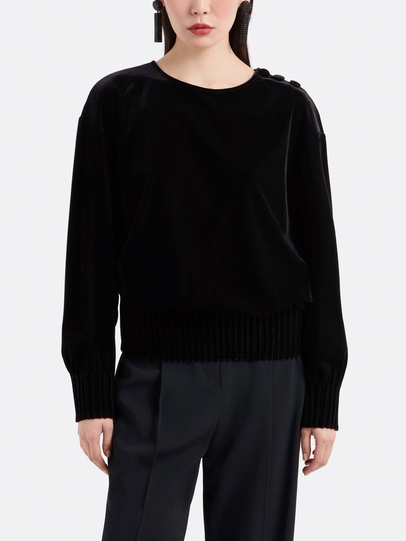 Худи и свитшоты Emporio Armani модель 6D2M6B-2JVZZ-0999 Фото