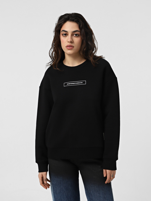 Худі та світшоти Emporio Armani Sustainable модель 6D2M9I-1JFHZ-0999 Фото