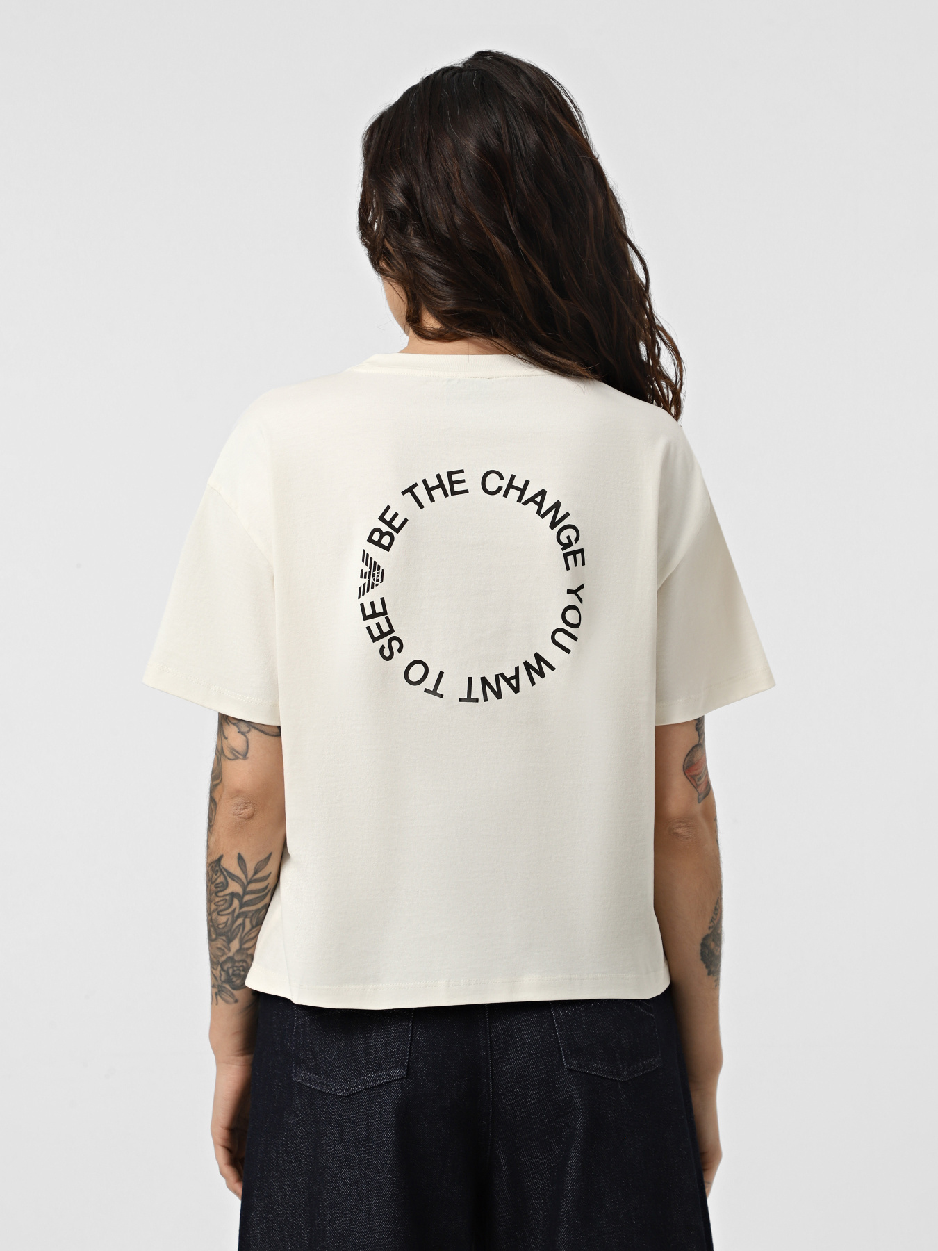 Футболки і поло Emporio Armani Sustainable модель 6D2T9K-1JFFZ-01I2 Футболки і поло Emporio Armani Sustainable модель 6D2T9K-1JFFZ-01I2 Фото