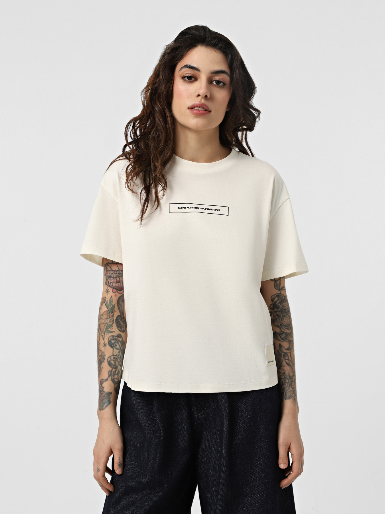 Футболки і поло Emporio Armani Sustainable модель 6D2T9K-1JFFZ-01I2 Футболки і поло Emporio Armani Sustainable модель 6D2T9K-1JFFZ-01I2 Фото