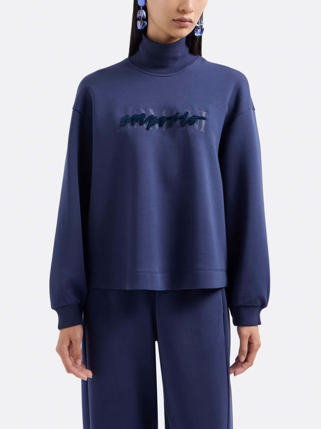Худи и свитшоты Emporio Armani модель 6D2M6E-1JHSZ-0917 Худи и свитшоты Emporio Armani модель 6D2M6E-1JHSZ-0917 Фото
