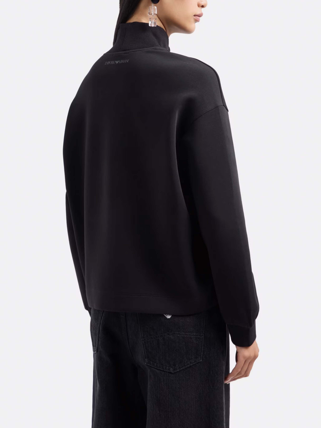 Худи и свитшоты Emporio Armani модель 6D2M6E-1JHSZ-0999 Фото