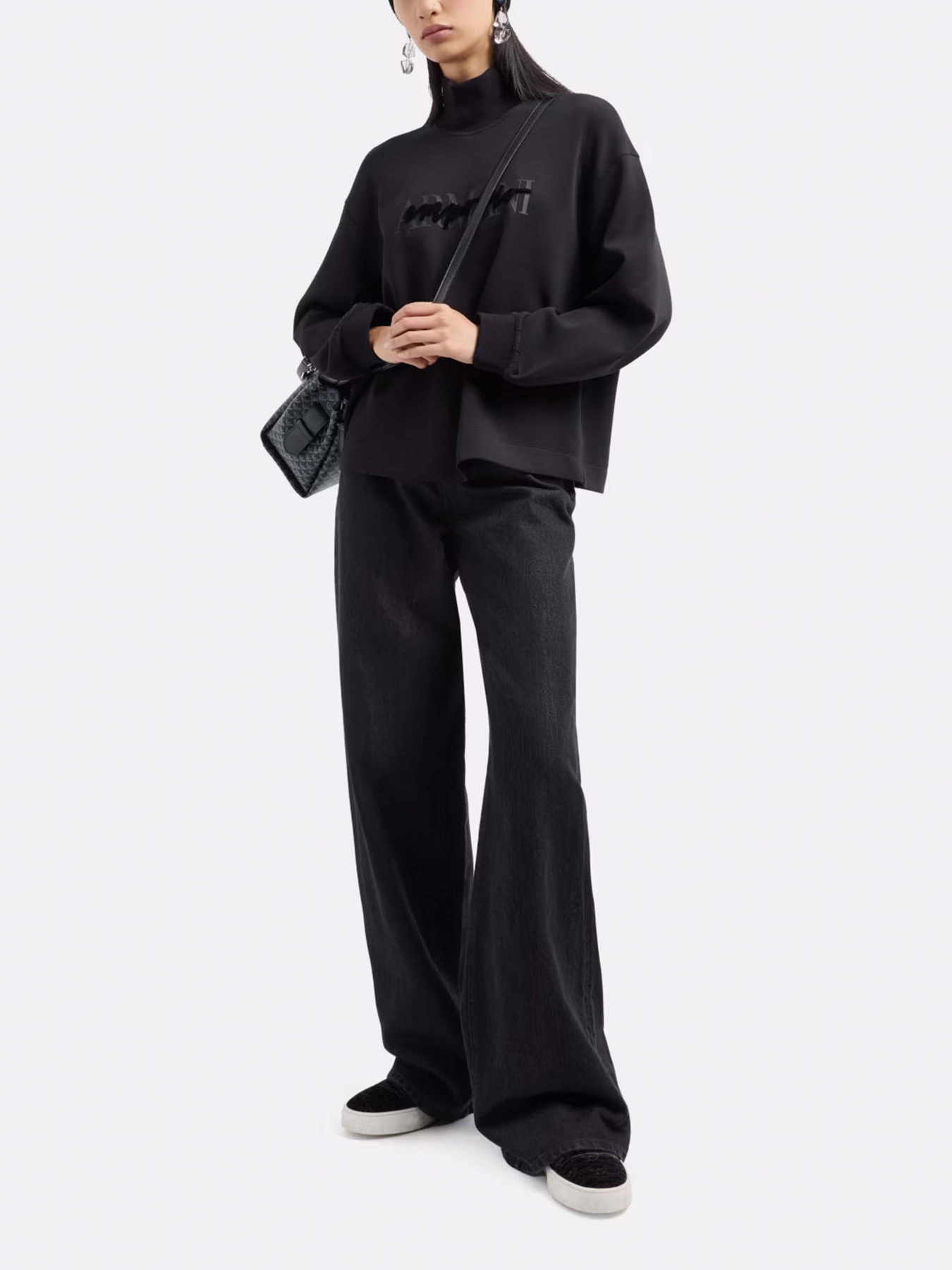 Худи и свитшоты Emporio Armani модель 6D2M6E-1JHSZ-0999 Фото