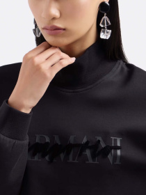 Худи и свитшоты Emporio Armani модель 6D2M6E-1JHSZ-0999 Фото