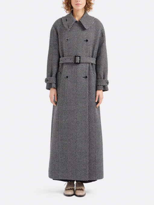 Пальто и плащи Emporio Armani модель EW000098-AF10225-FC018 Фото