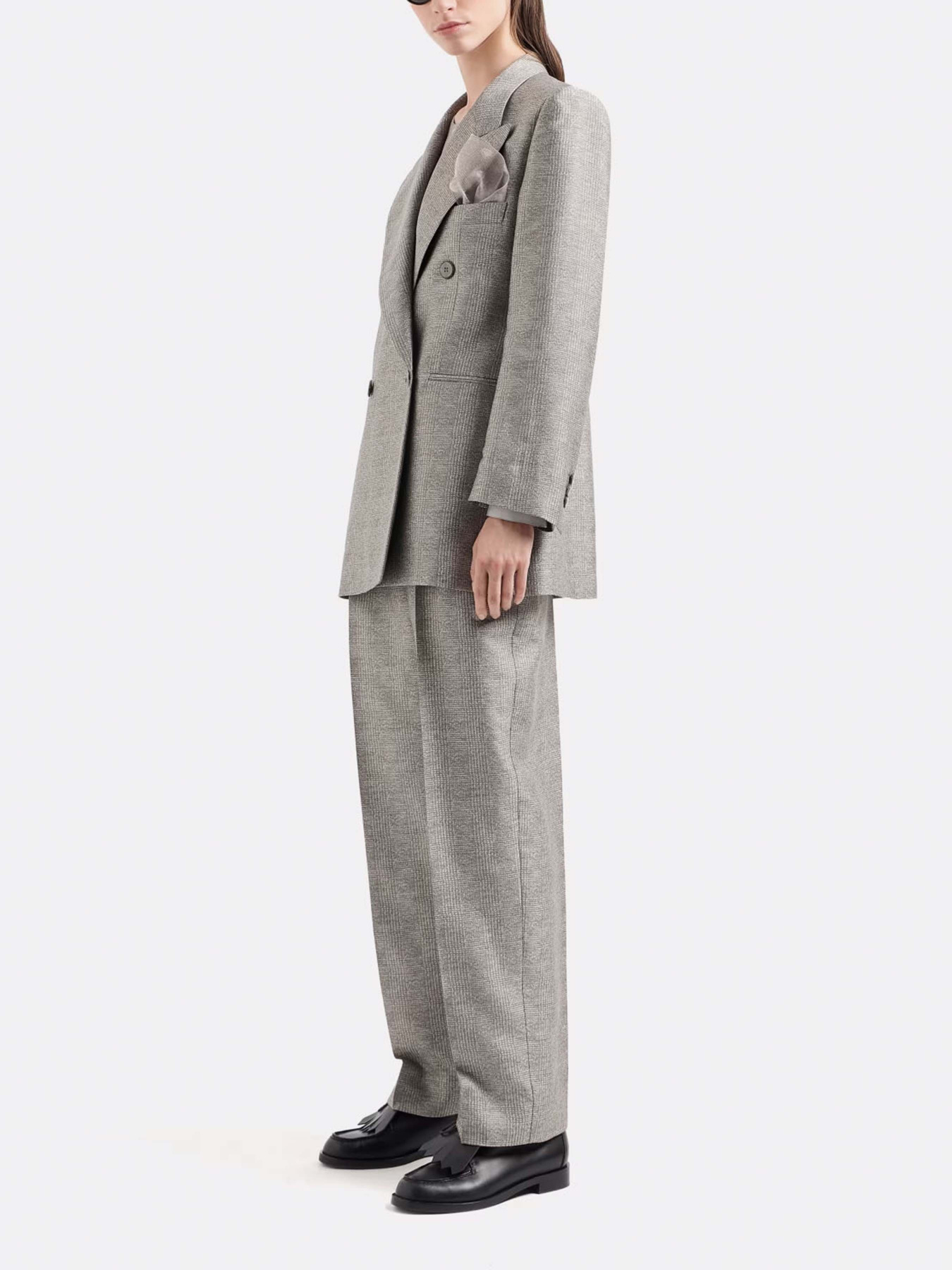 Піджаки Emporio Armani Icon Project модель EW000148-TE10513-O8003 Фото