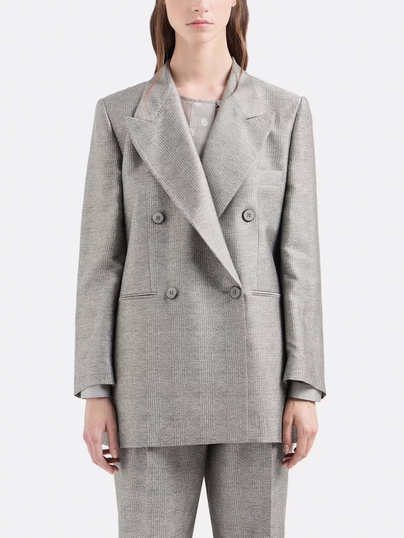 Піджаки Emporio Armani Icon Project модель EW000148-TE10513-O8003 Фото