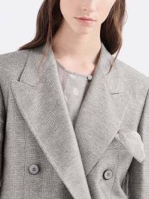 Піджаки Emporio Armani Icon Project модель EW000148-TE10513-O8003 Фото