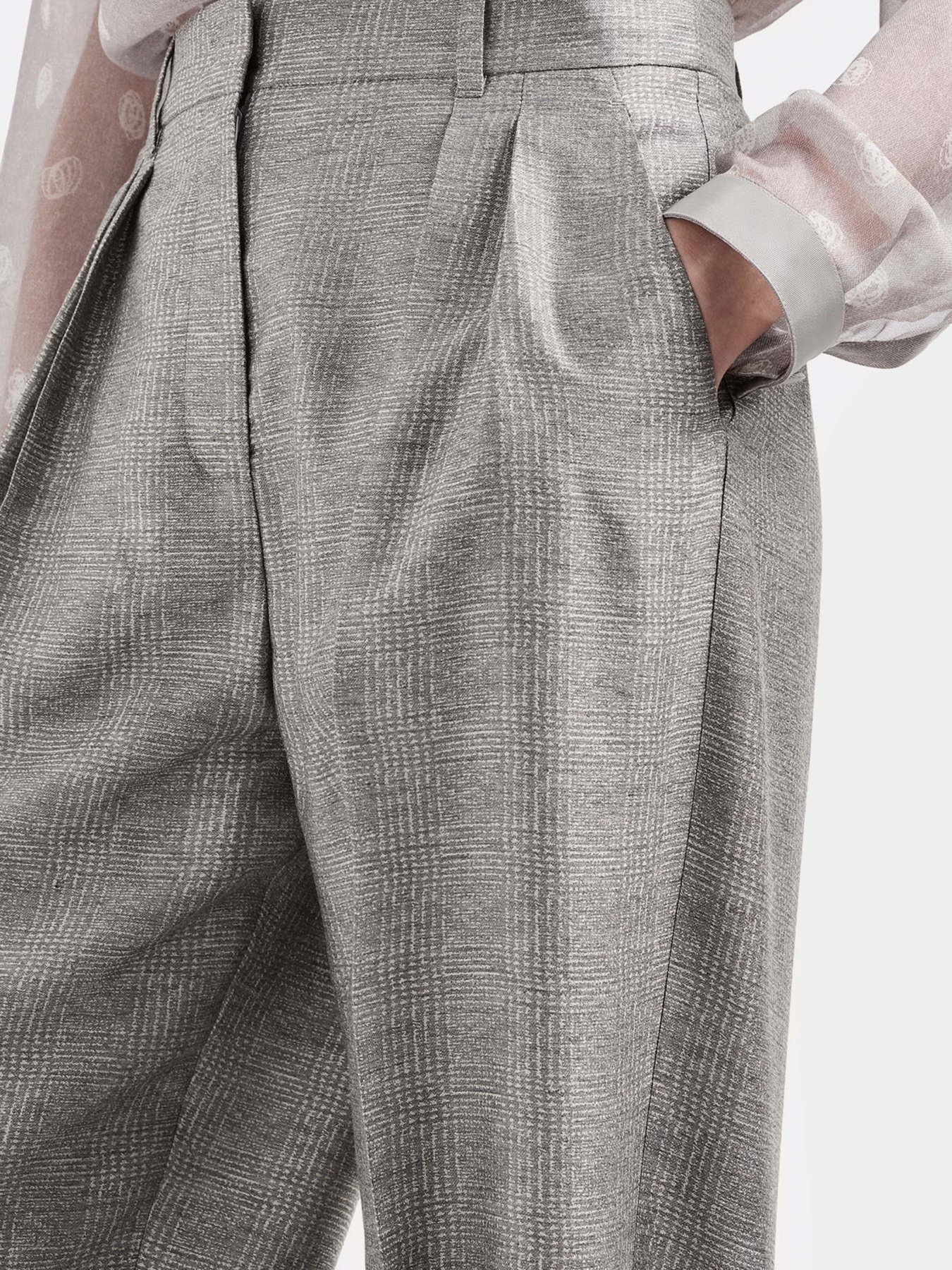 Штани Emporio Armani Icon Project модель EW000163-TE10513-O8003 Штани Emporio Armani Icon Project модель EW000163-TE10513-O8003 Фото