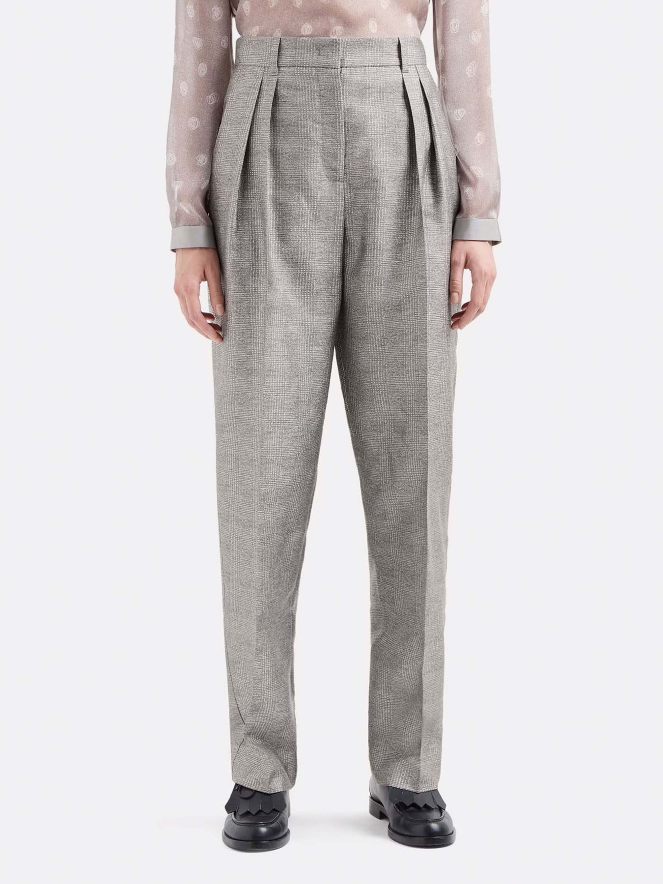 Штани Emporio Armani Icon Project модель EW000163-TE10513-O8003 Штани Emporio Armani Icon Project модель EW000163-TE10513-O8003 Фото