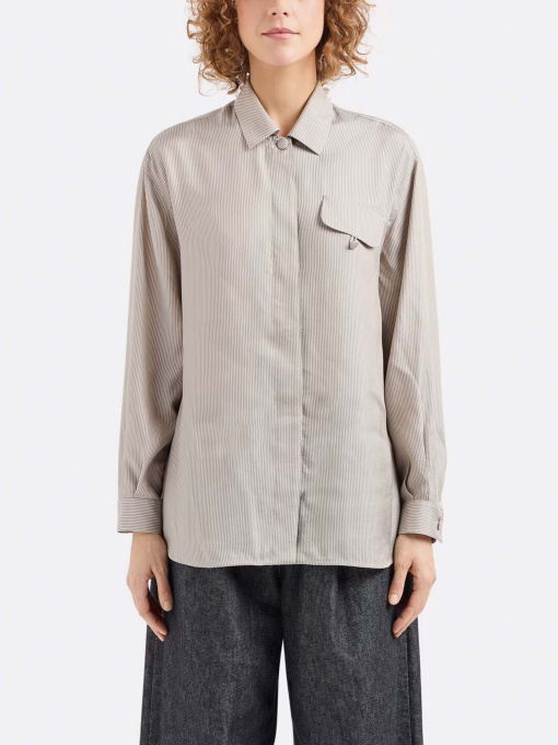 Сорочки Emporio Armani Icon Project модель EW000169-TE10526-O4001 Фото