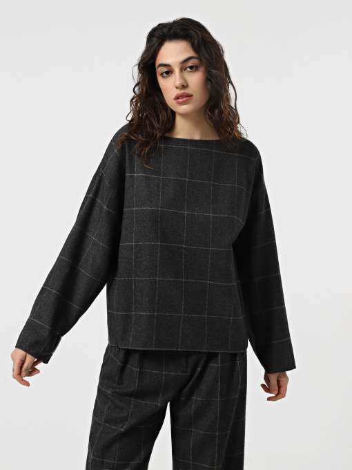 Свитры и кардиганы Emporio Armani модель EW000171-TE10525-OC001 Фото