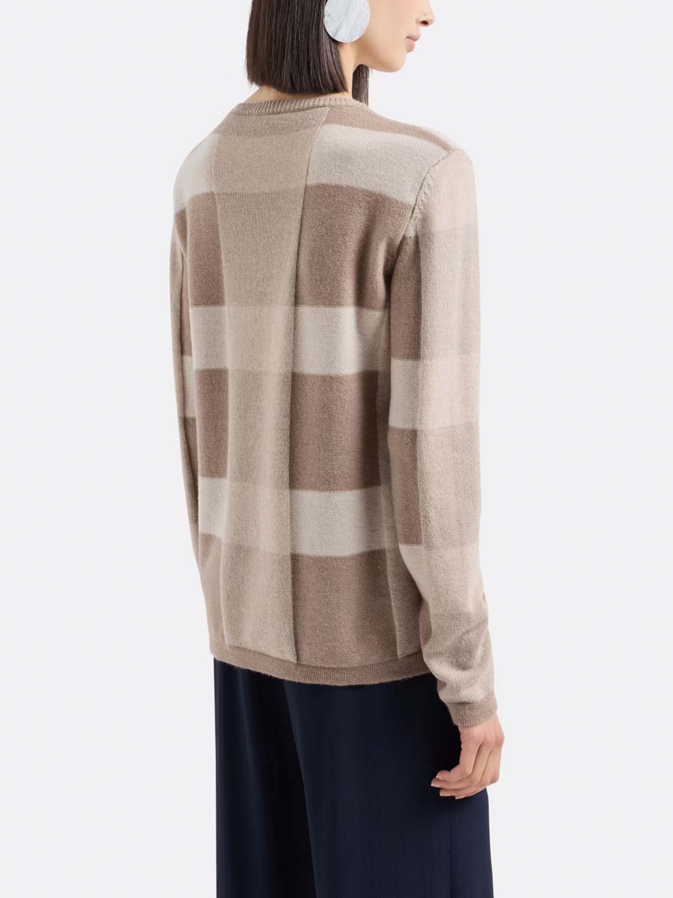 Свитры и кардиганы Emporio Armani Icon Project модель EW000388-AF10748-F1015 Фото