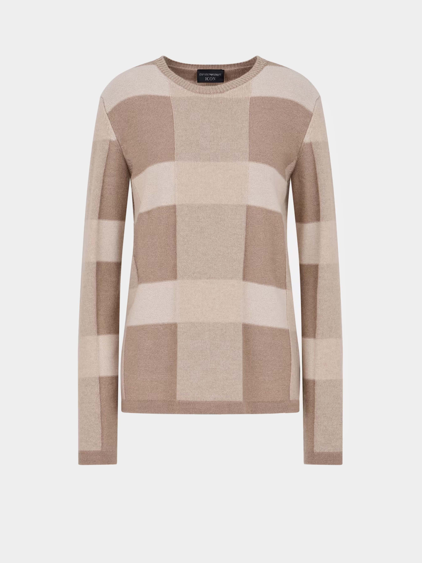 Свитры и кардиганы Emporio Armani Icon Project модель EW000388-AF10748-F1015 Фото