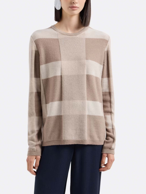 Светри та кардигани Emporio Armani Icon Project модель EW000388-AF10748-F1015 Фото