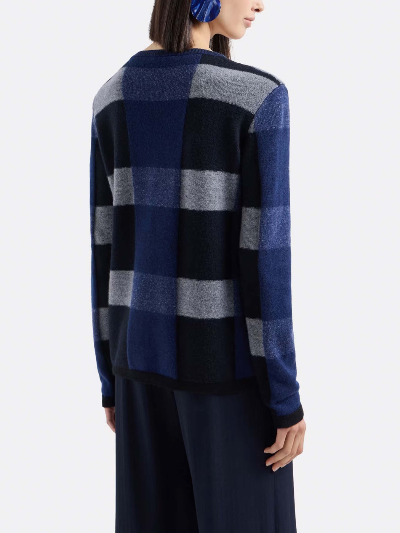 Свитры и кардиганы Emporio Armani Icon Project модель EW000388-AF10748-F8034 Фото